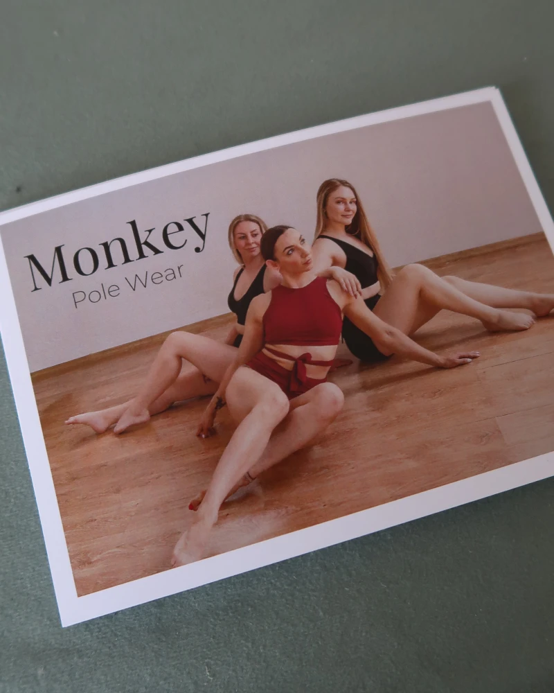 Voucher pole dance bon podarunkowy na zakupy