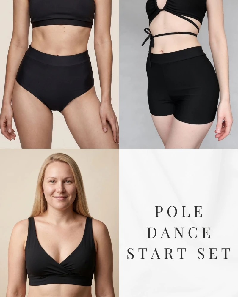 Pole Dance start set
