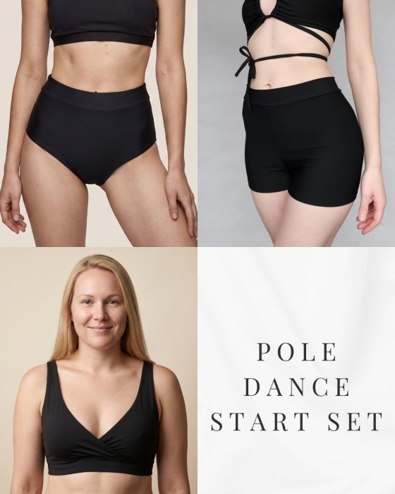 Pole Dance start set