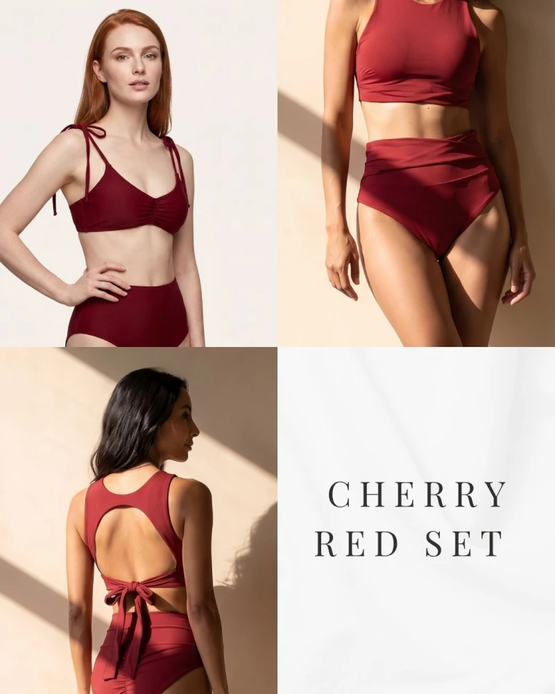 Cherry Red Set