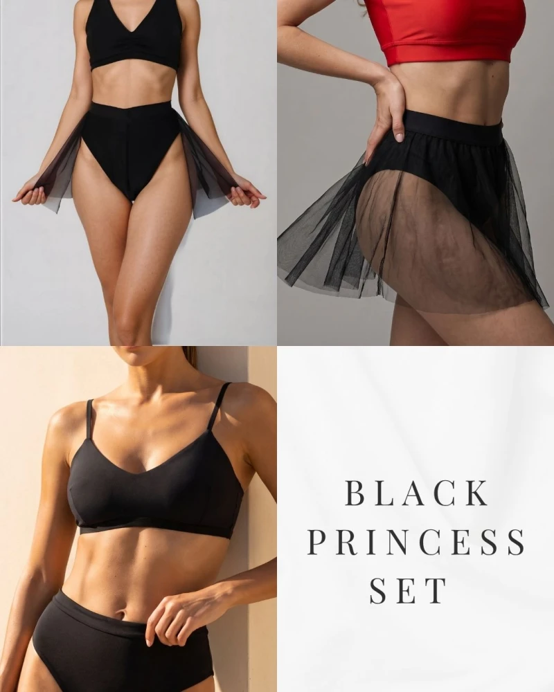 Black Princess set