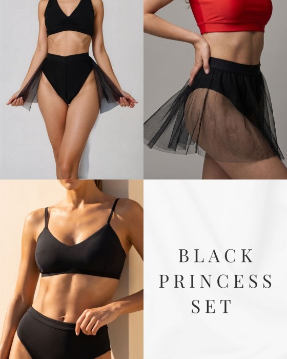 Black Princess set