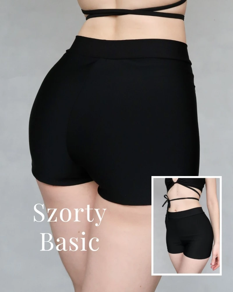 Szorty pole dance lycra Monkey PERSONALIZACJA