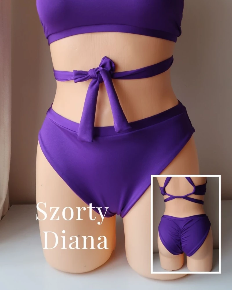 Szorty pole dance lycra Monkey PERSONALIZACJA