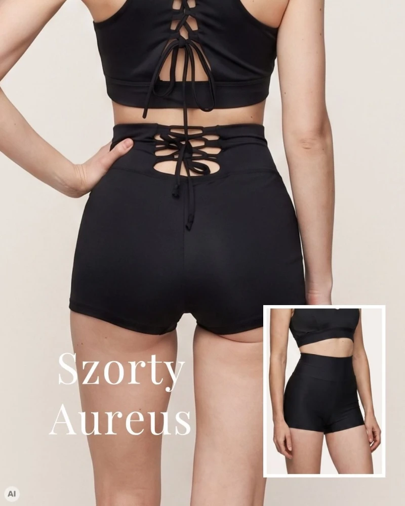 Szorty pole dance lycra Monkey PERSONALIZACJA