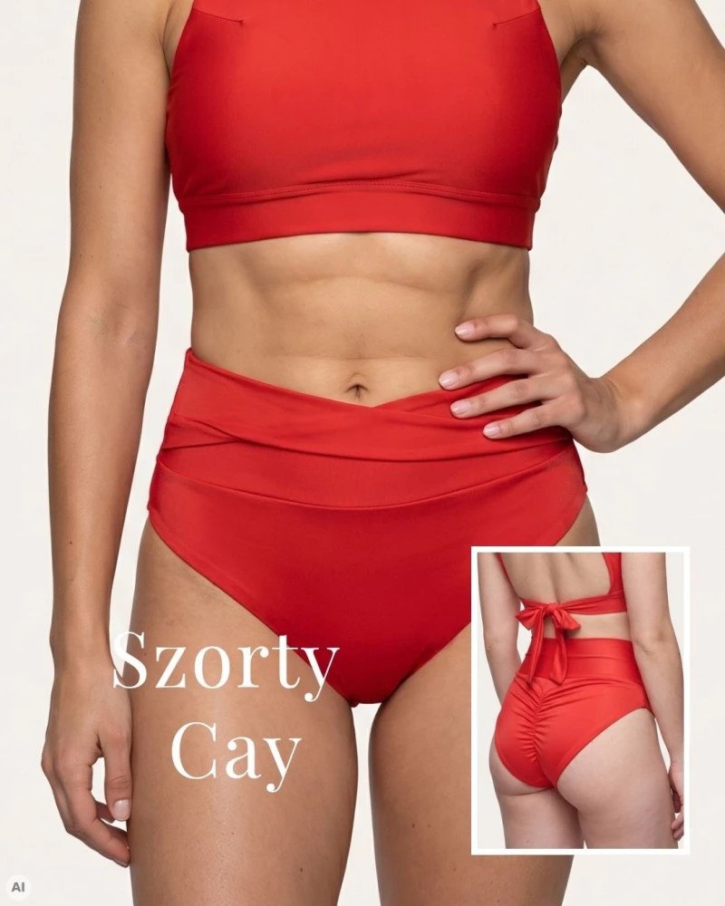 Szorty pole dance lycra Monkey PERSONALIZACJA