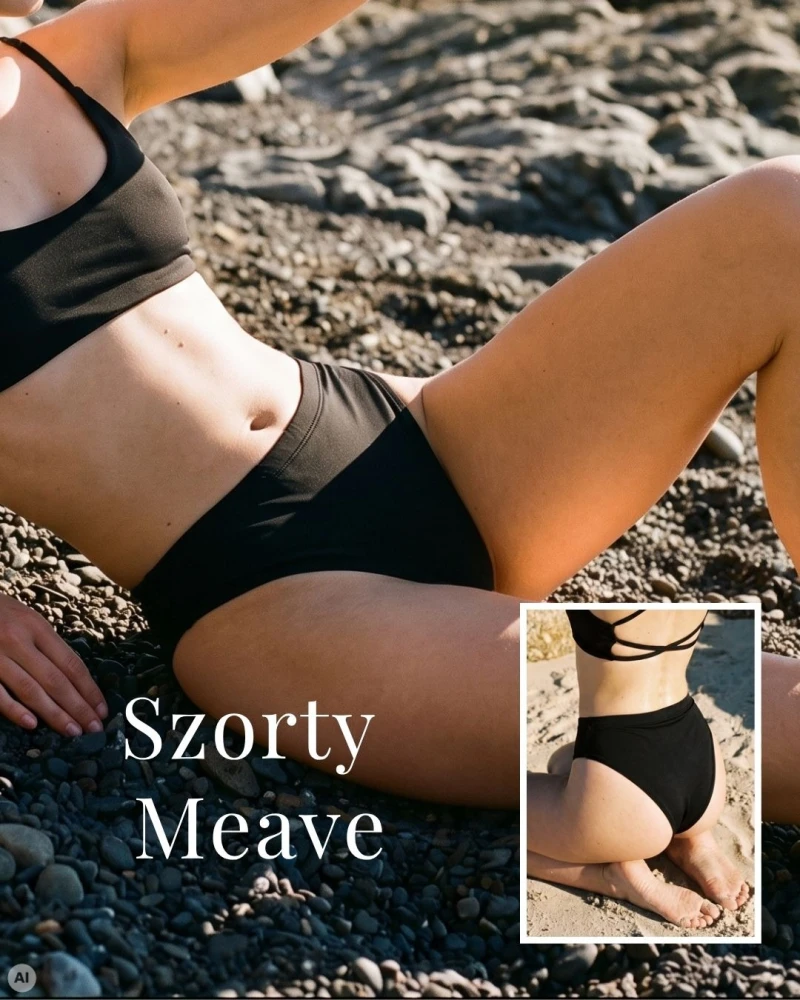Szorty pole dance lycra Monkey PERSONALIZACJA