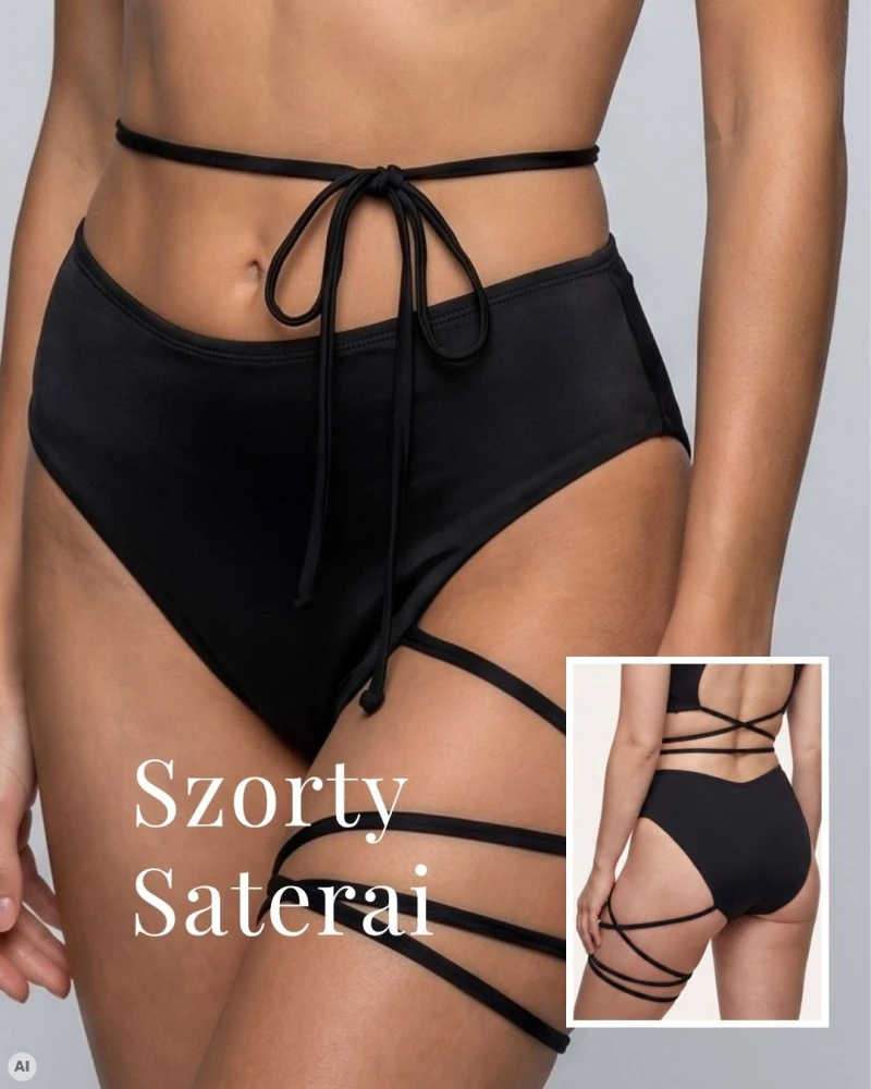 Szorty pole dance lycra Monkey PERSONALIZACJA