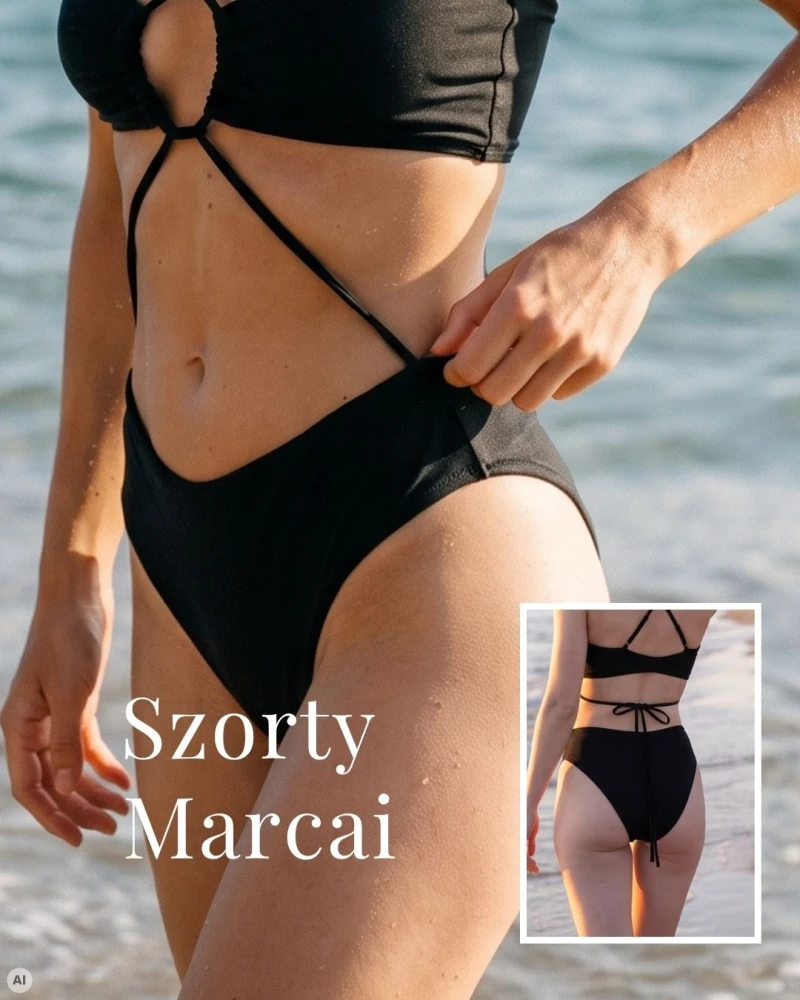 Szorty pole dance lycra Monkey PERSONALIZACJA
